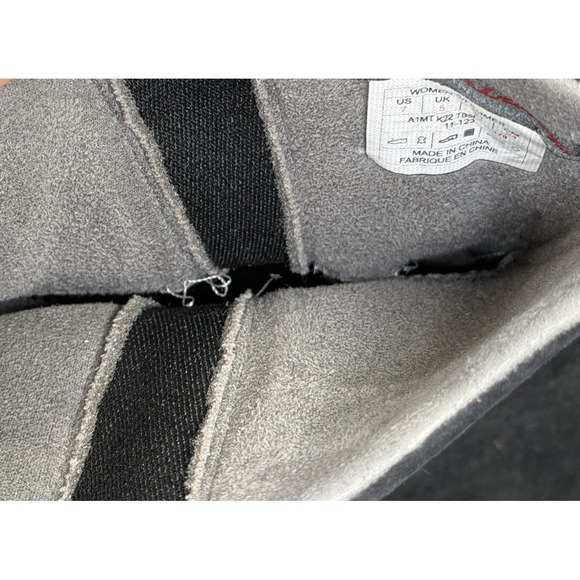 The NORTH FACE Heatseeker 200 Mid-calf Suede Water Boots Women's Size 7 No Box - Picture 6 of 7